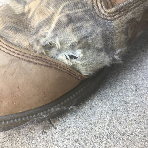 Cabellas Camo Boots Thinsulate - Picture 2 of 7